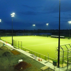 Strathallan College - Hockey turf lighting