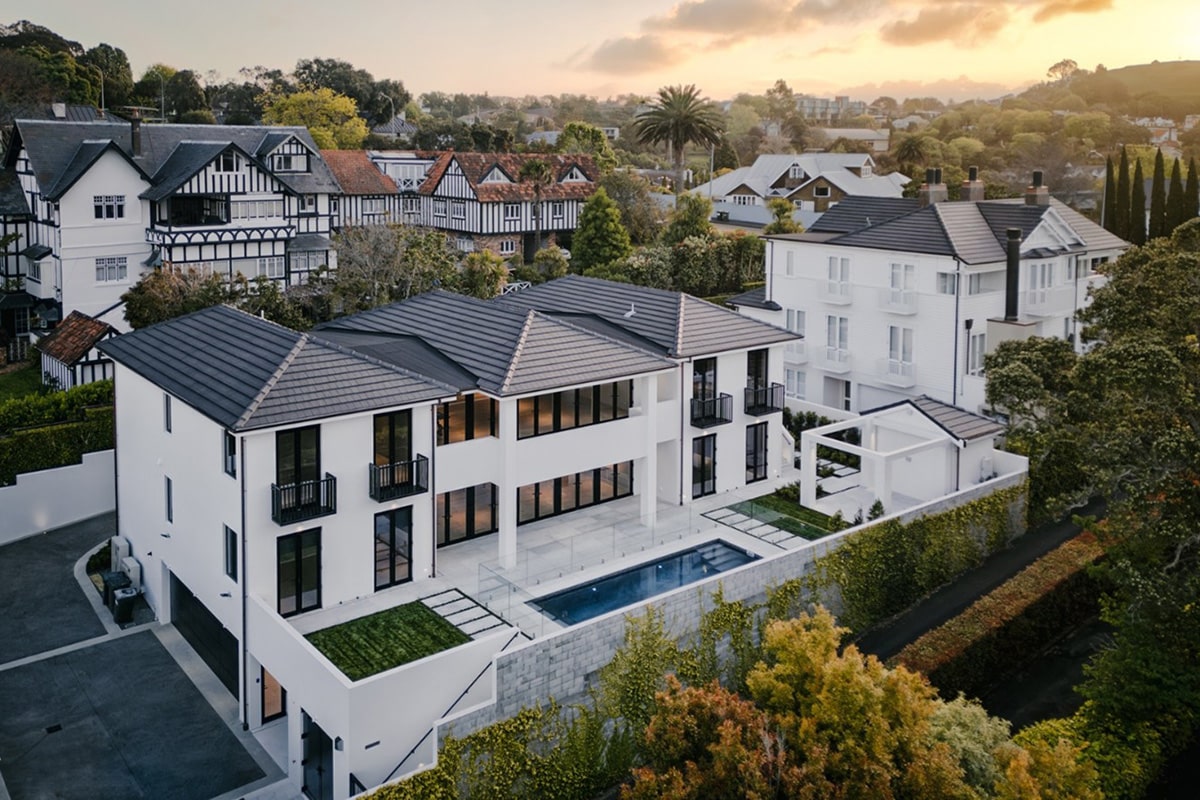 Luxury modern home in Remuera