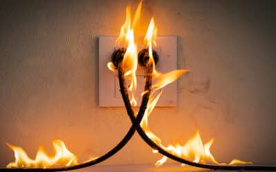 When sparks spell trouble