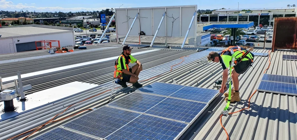 BW Henderson Commercial Solar Auckland