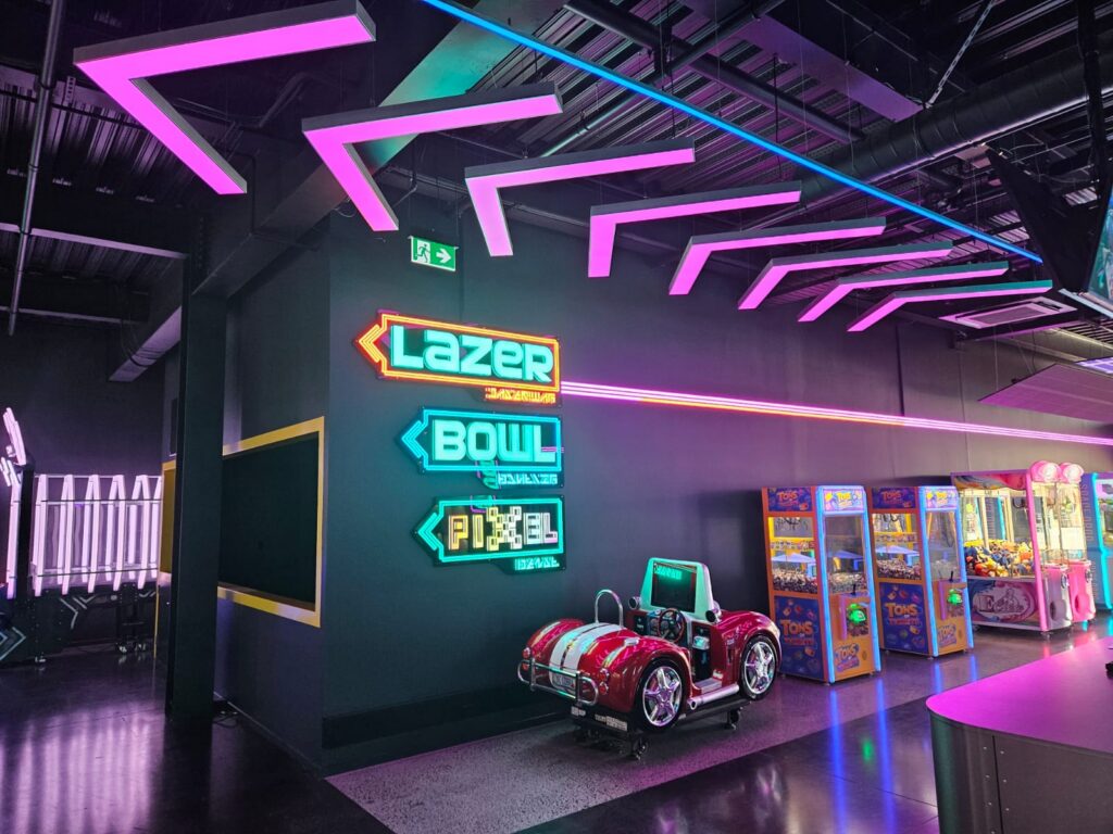 bw henderson commercial electricans indoor lighting