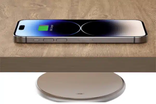 hidden wireless smartphone charger
