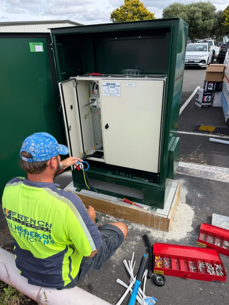bw henderson industrial electrician papakura