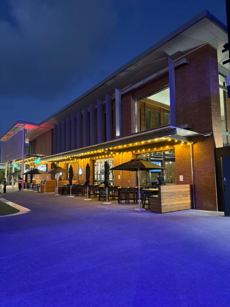 commercial electrician bw henderson commercial restaurant outdoor lighting