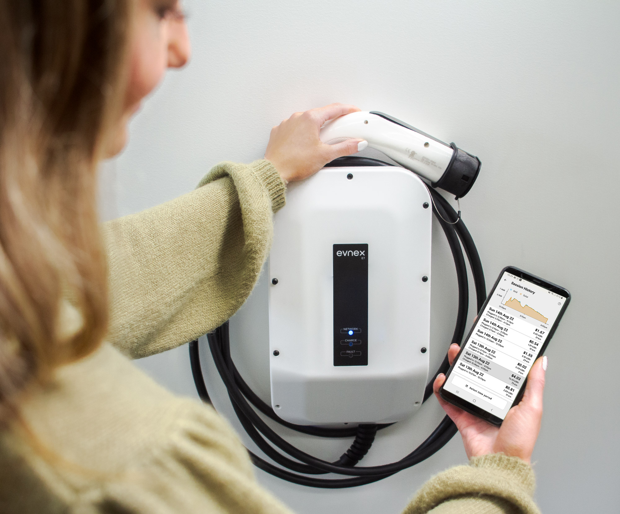 bw henderson commercial ev charging evnex