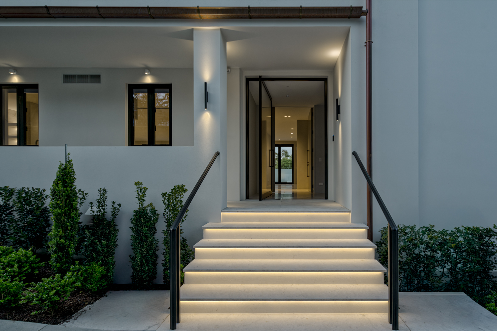 bw henderson residential outdoor lights