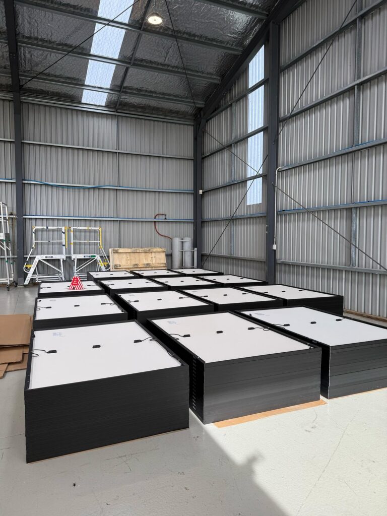 BW HENDERSON COMMERCIAL SOLAR PANELS SOLAR WIND