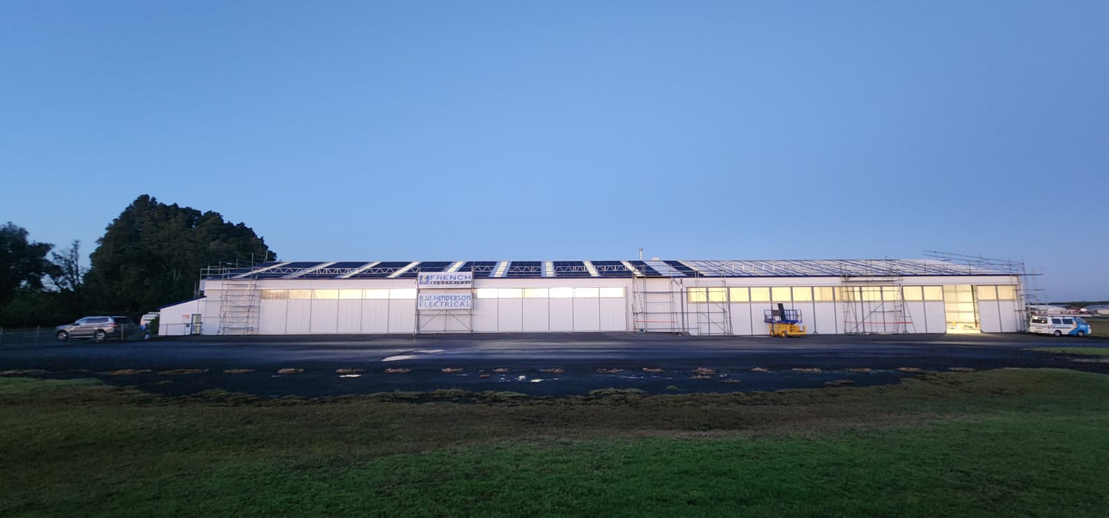 bw henderson commercial solar