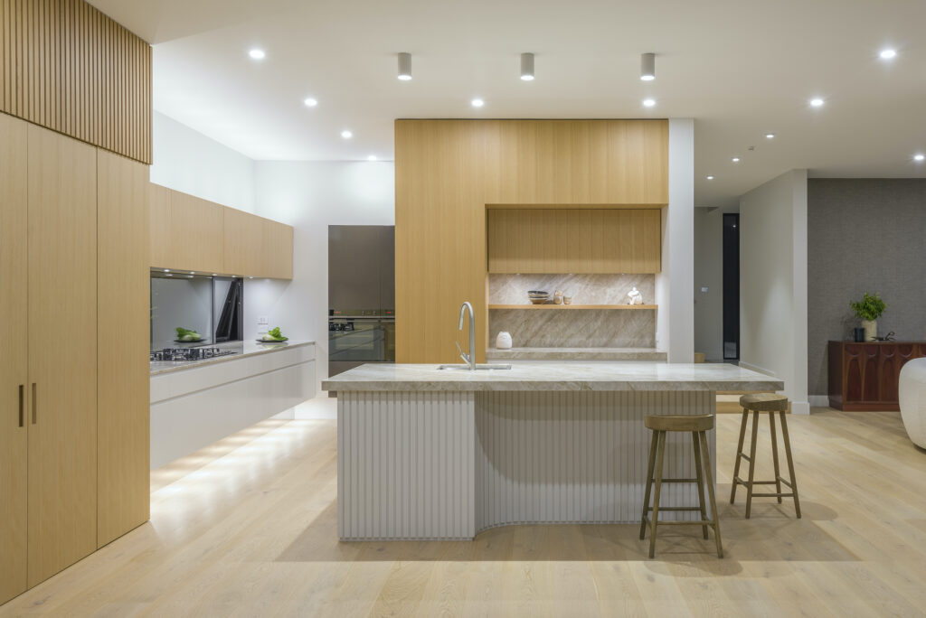 Manukau electrician residential kitchen lighting installation BW Henderson