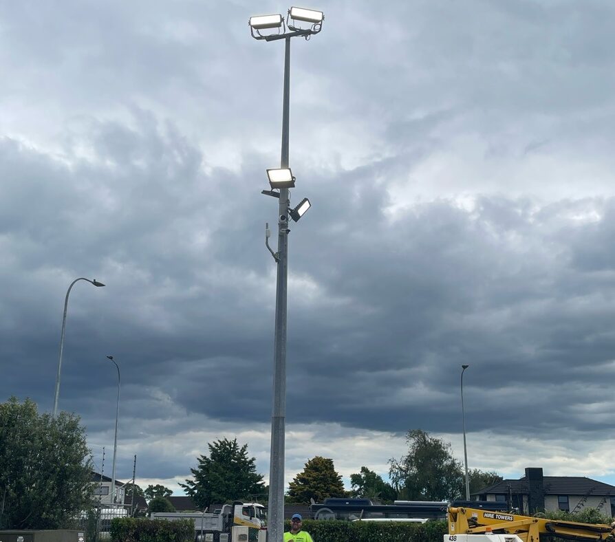 bw henderson commercial outdoor lighting halls transport new zealand