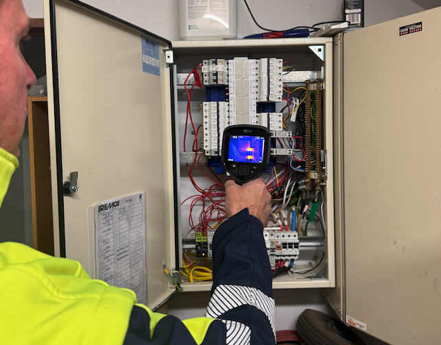 bw henderson thermal imaging