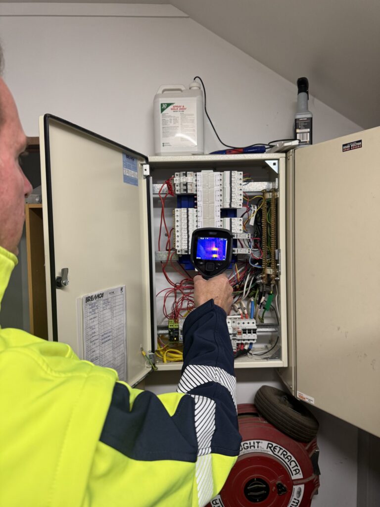 bw henderson thermal imaging