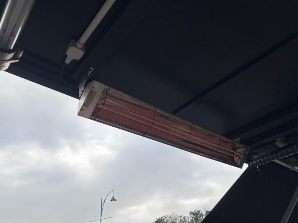 outdoor heater